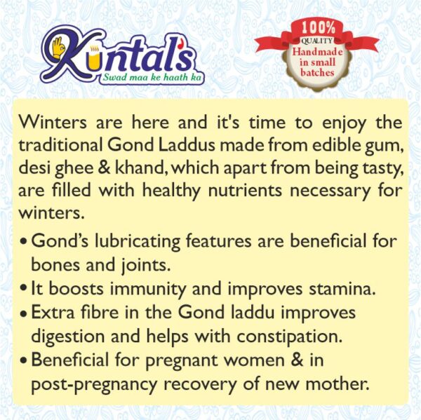 Gond ke Laddu (Gift Pack) - Image 4