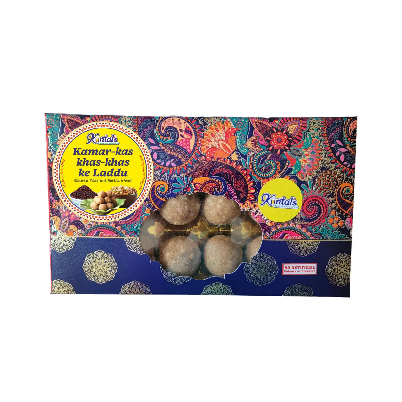 Kamar-kas ke Laddu (Palash Gum) -Gift Pack 1Kg - Image 2