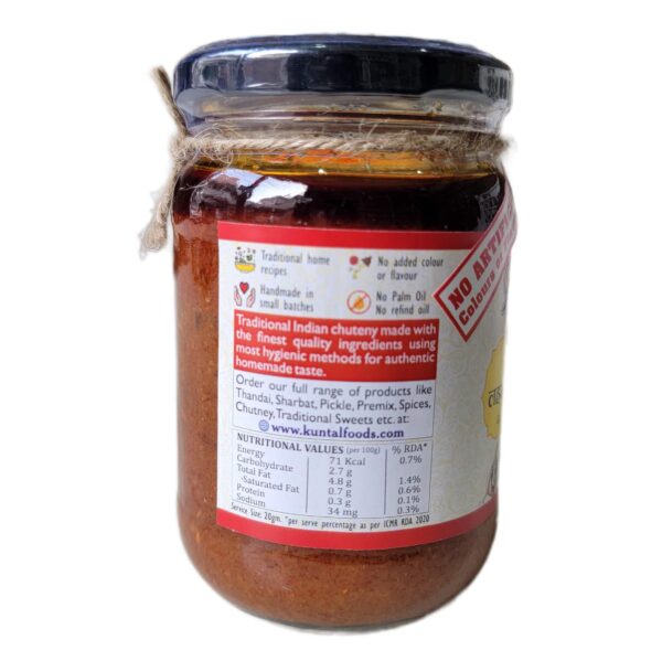 Rajasthani Lal Mirch Lahsun Chutney - Image 3