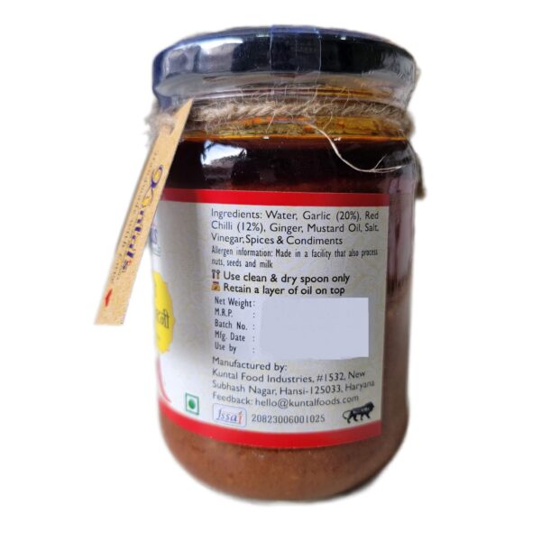 Rajasthani Lal Mirch Lahsun Chutney - Image 4