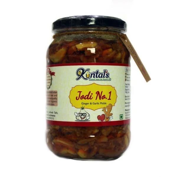Jodi No. 1 (Ginger & Garlic)