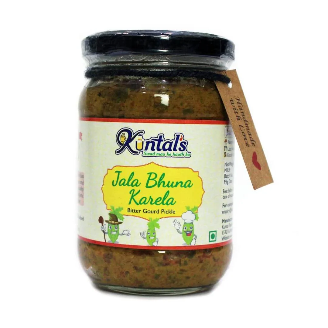 Jala Bhuna Karela
