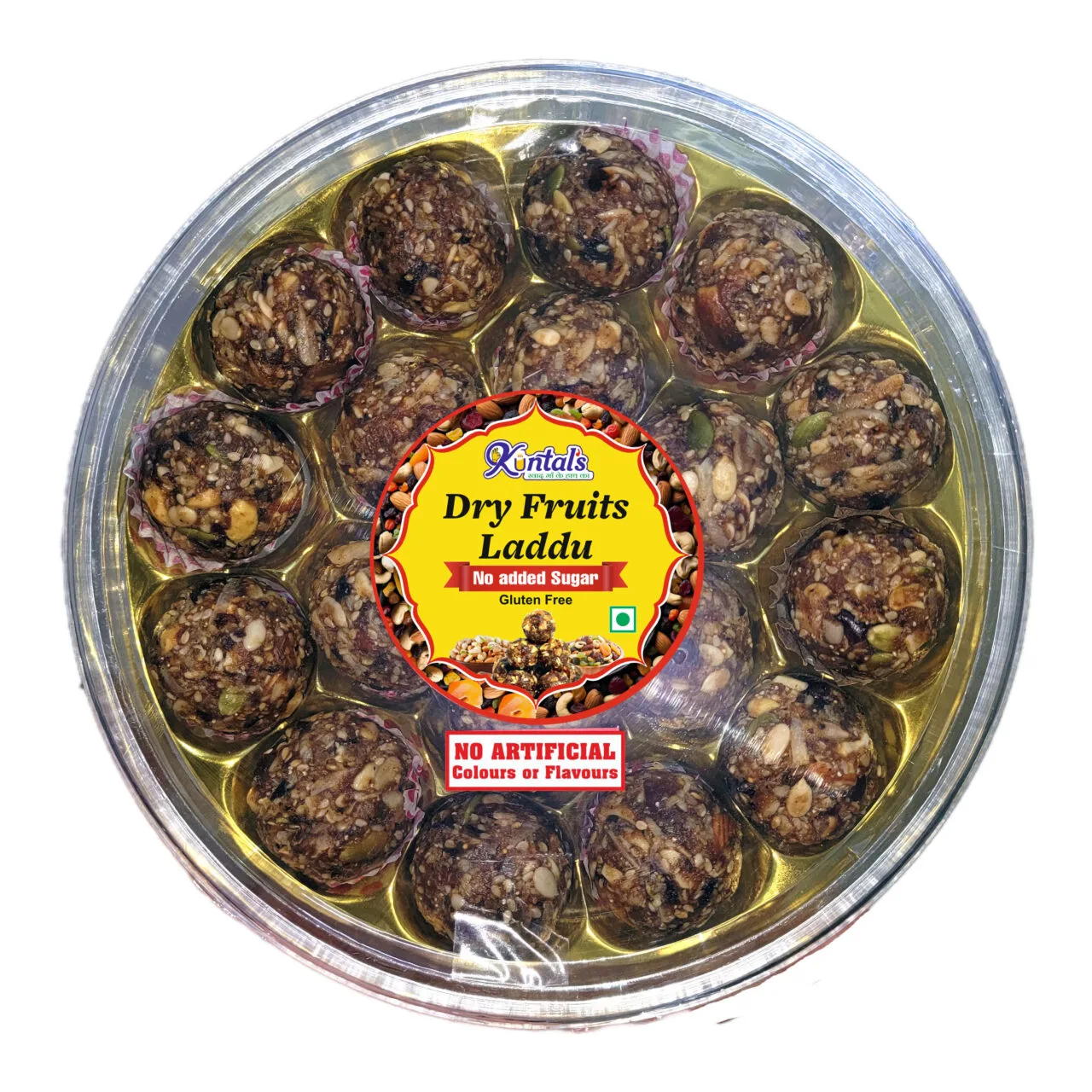 Dry Fruit Laddu Sugar Free 500gm - Image 2