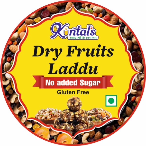 Dry Fruit Laddu Sugar Free 500gm