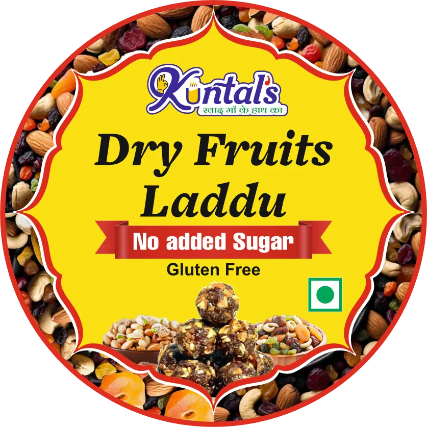Dry Fruit Laddu Sugar Free 500gm