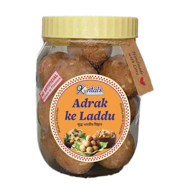 Adrak ke Laddu - PET Jar, 700gm
