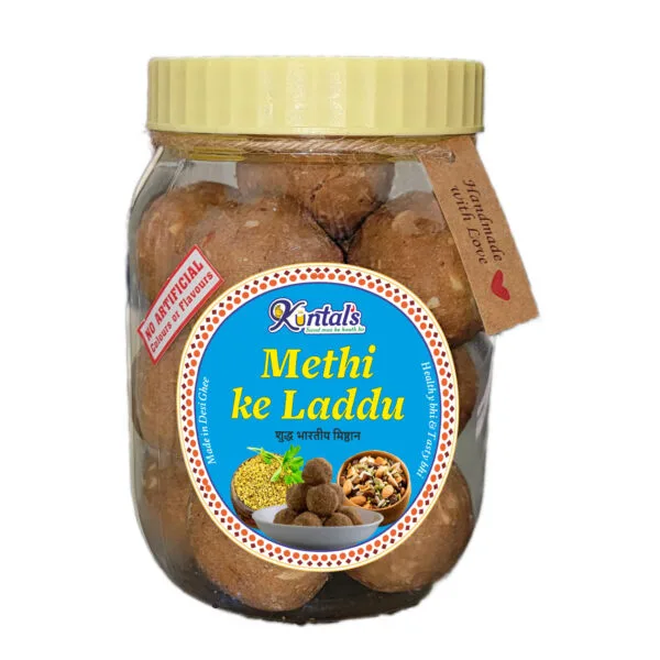 Methi ke Laddu - PET Jar, 700gm