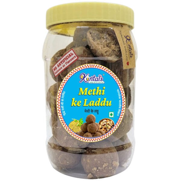 Methi ke Laddu - PET Jar, 1Kg