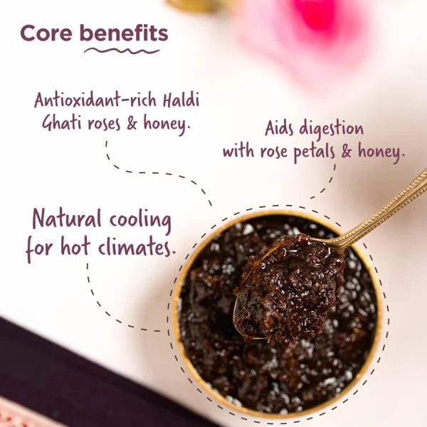 Gulkand in Desi Khand, 450gm