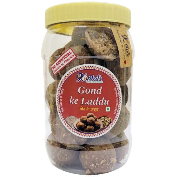 Gond ke Laddu - PET Jar, 1Kg